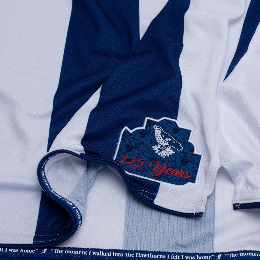 West Bromwich Albion Home Shirt 2025/26 - Men's-SoccerKits Hub | Buy Soccer Jerseys Online